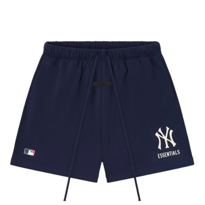 Fear of God Essentials Yankees Classic Sweatshort Midnight Navy