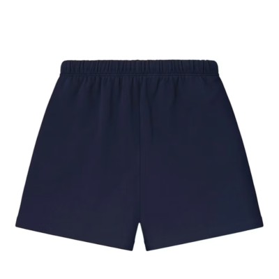 Fear of God Essentials Yankees Classic Sweatshort Midnight Navy2.jpg
