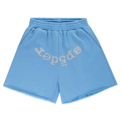Sp5der OG Web V2 Sweatshort Dusty Blue.jpg