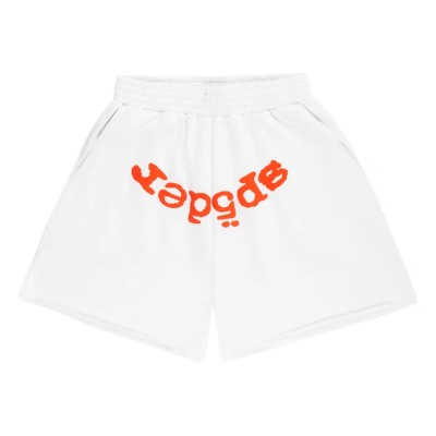 Sp5der OG Web V2 Sweatshort White.jpg