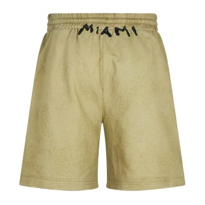 Palm Angels Seasonal Logo Sweatshorts Military:Black2.jpg