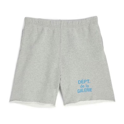 Gallery Dept. French Logo Sweat Shorts Heather Grey.jpg
