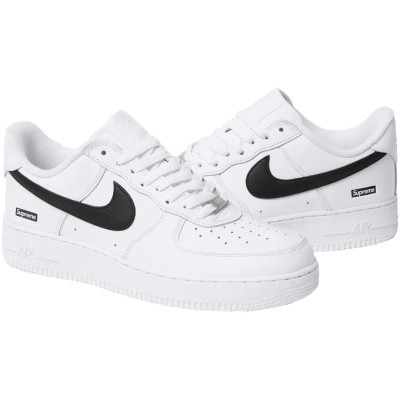 Nike Air Force 1 Low Supreme White/Black *Ostatni rozmiar*