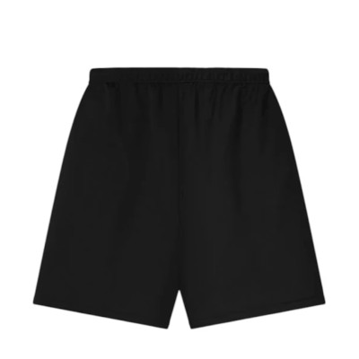 Fear of God Essentials Satin Fleece Relaxed Sweatshort Vintage Black2.jpg