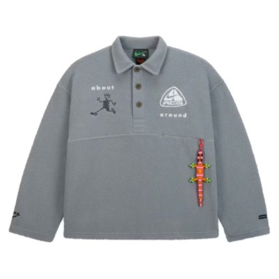 Nike ACG x CPFM L:S Polo Grey.jpg