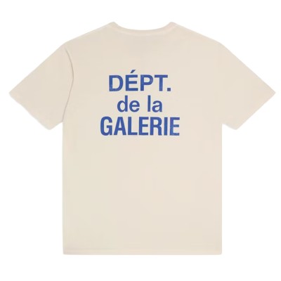 Gallery Dept. French Tee Cream Blue