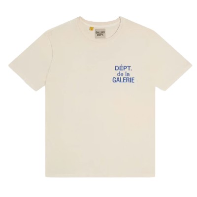 Gallery Dept. French Tee Cream Blue2.jpg