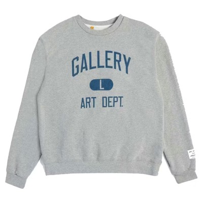 Gallery Dept. Art Dept Crew Neck Sweatshirt Heather Grey.jpg