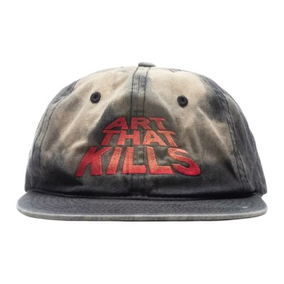 Gallery Dept. Art That Kills Sun Faded Hat Faded Black