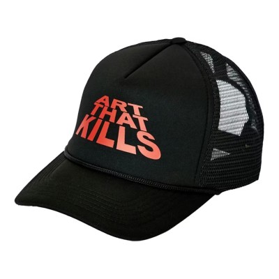 Gallery Dept. ATK Stack Logo Trucker Black/Red