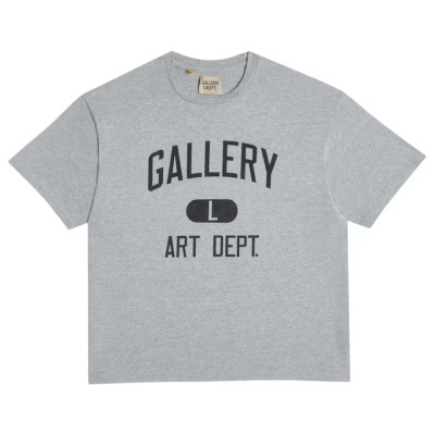 Gallery Dept. Art Dept. Logo Tee Grey:Black.jpg