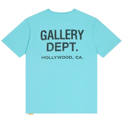 Gallery Dept. Souvenir Tee Light Teal