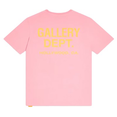 Gallery Dept. Souvenir Tee Candy Pink