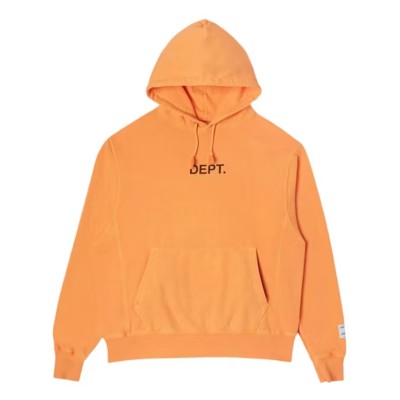Gallery Dept. Logo Hoodie Flo Orange.jpg