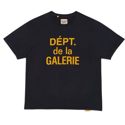 Gallery Dept. Dept De La Galerie Classic Tee Black.jpg