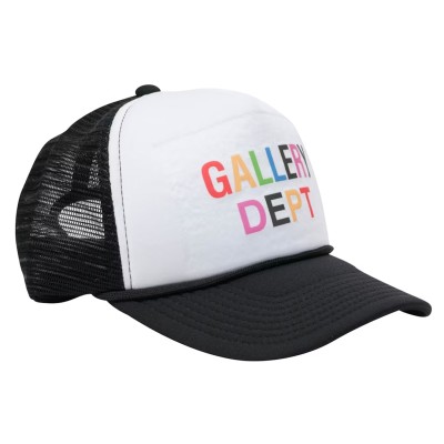 Gallery Dept. Beverly Hills Trucker Hat Black:White.jpg
