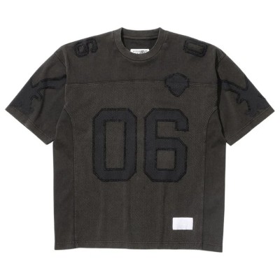 Supreme / MM6 Maison Margiela Cotton Football Jersey Black