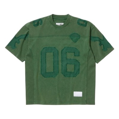 Supreme : MM6 Maison Margiela Cotton Football Jersey Green.jpg