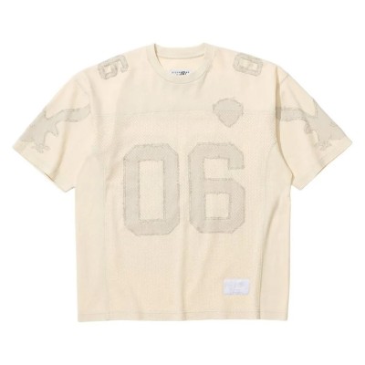 Supreme / MM6 Maison Margiela Cotton Football Jersey Cream
