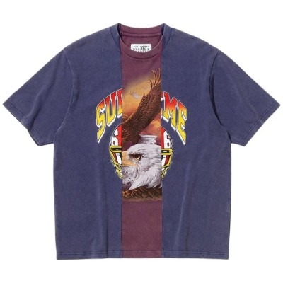 Supreme / MM6 Maison Margiela Split S/S Top Purple