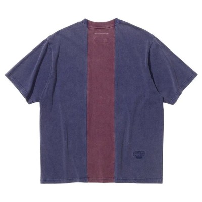 Supreme : MM6 Maison Margiela Split S:S Top Purple2.jpg