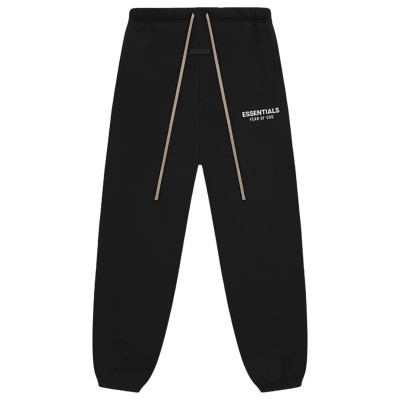 Fear of God Essentials Fleece Essential Sweatpant Black.jpg