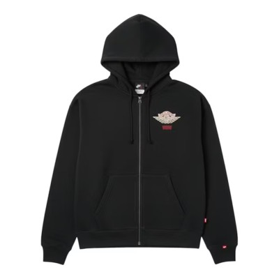 Nike Jordan x Levi's Full Zip Hoodie Black2.jpg