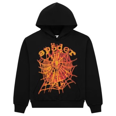 Sp5der OG Web V2 Hoodie Black