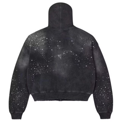 Vale Forever Classico Zip Up Hoodie Black2.jpg