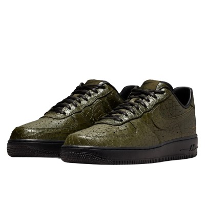 Nike Air Force 1 Low Morse Code Cargo Khaki Croc2.jpg