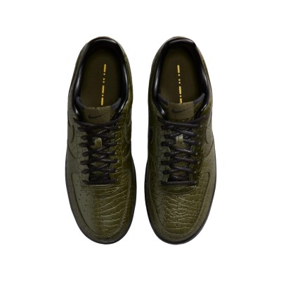 Nike Air Force 1 Low Morse Code Cargo Khaki Croc3.jpg