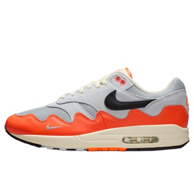 Nike Air Max 1 Patta Waves Hyper Crimson Pure Platinum