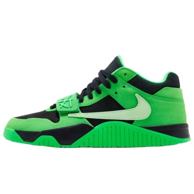 Jordan Jumpman Jack TR Travis Scott Green Spark