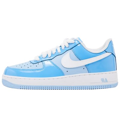 Nike Air Force 1 Low '07 LV8 Phychic Blue White Patent