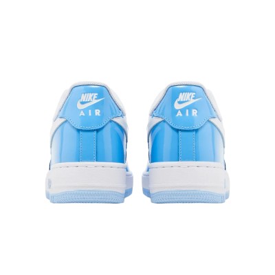 Nike Air Force 1 Low '07 LV8 Phychic Blue White Patent3.jpg