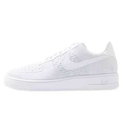Nike Air Force 1 Flyknit 2 White Pure Platinum