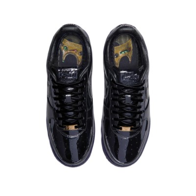 Nike Air Force 1 Low LeBron James Black Patent3.jpg