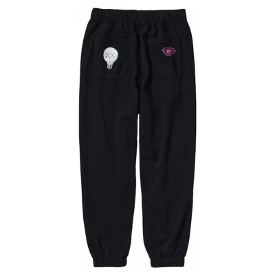 Kaws Andy Warhol Black Joggers 2.jpg