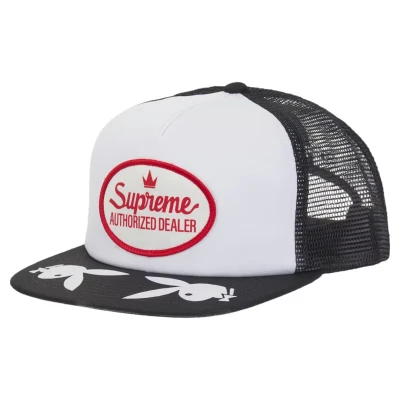 Supreme Playboy Mesh Back 5-Panel Black.jpg