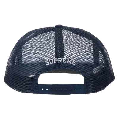 Supreme Playboy Mesh Back 5-Panel Navy2.jpg