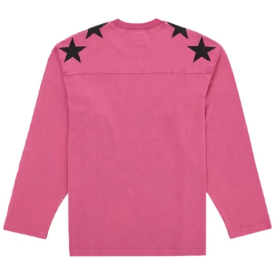 Supreme Playboy L:S Football Top Pink2.jpg
