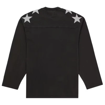 Supreme Playboy L:S Football Top Black2.jpg