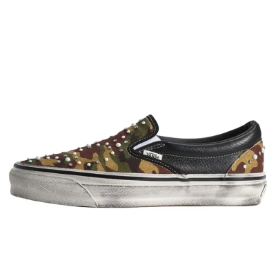 Vans LX Classic Slip-On 98 Pearlized Pack Camo Black