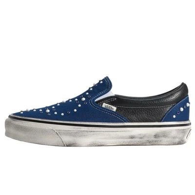 Vans LX Classic Slip-On 98 Pearlized Pack Indigo