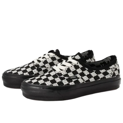 Vans LX Authentic 44 EK Punk Check Black Marshmallow2.jpg