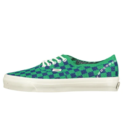 Vans LX Authentic 44 EK Punk Check Green Navy.jpg