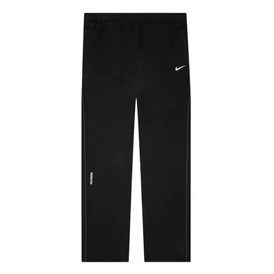 Nike x NOCTA Fleece CS Open Hem Sweatpant Black.jpg