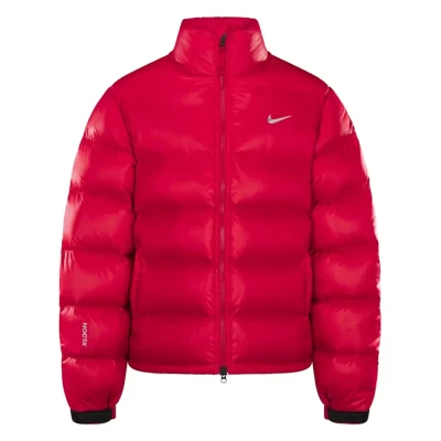 Nike x Drake NOCTA Sunset Puffer Jacket Red