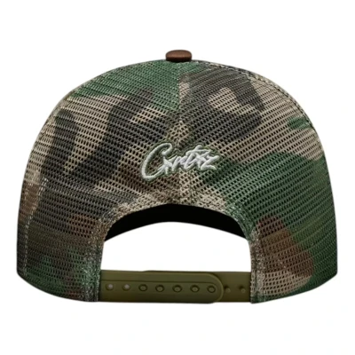 Corteiz Island Puff Print Trucker Hat Woodland Camo2.jpg