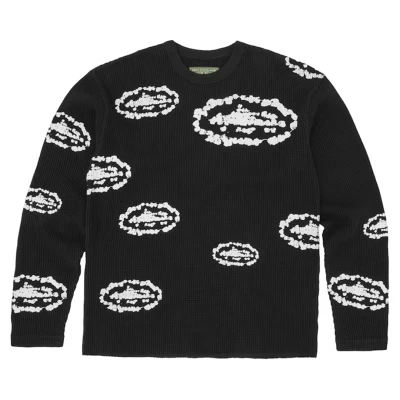 Corteiz x Denim Tears Island Wreath Waffle Thermal Black.jpg